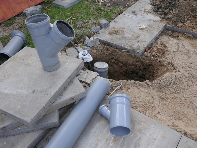 Drainage System Installation Process