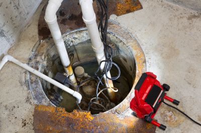 Sump Pump Relocation