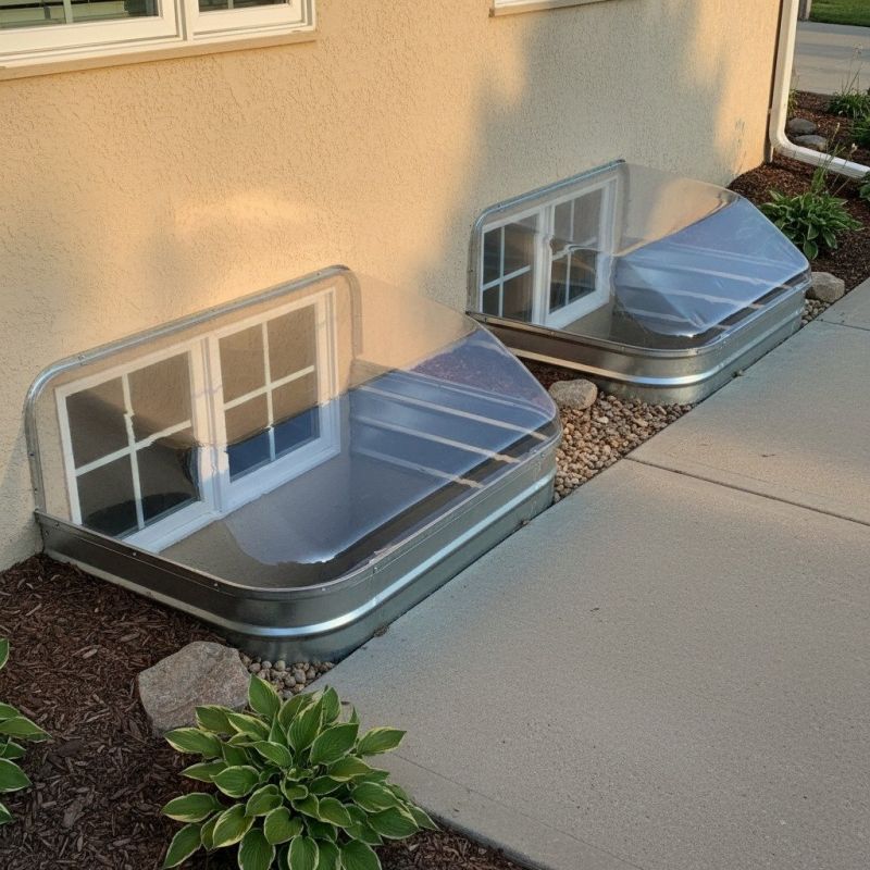 Window Well Cover Installation