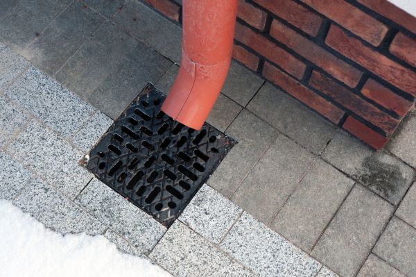 Cost of Downspout Drainage Service in Athens