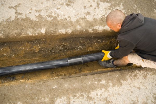 Cost of Outdoor Drainage Installation in Athens