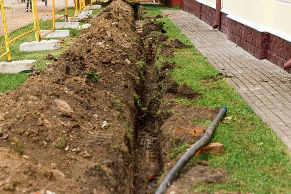 Cost of French Drain Replacement in Athens