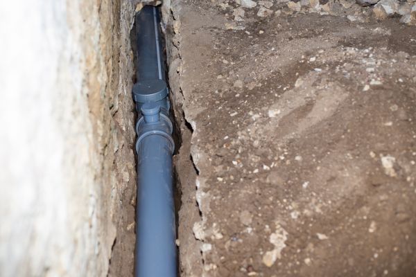 Cost of Drain Line Installation in Athens