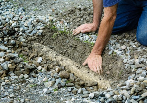 Cost of French Ditch Installation in Athens