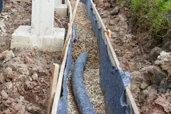 Cost of French Drain Installation in Athens