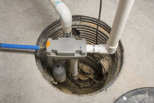 Cost of Sump Pump Plumbing in Athens